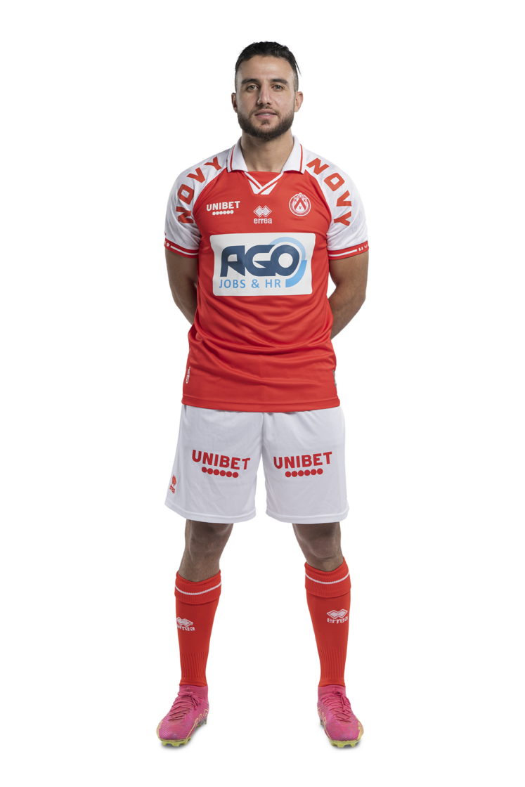 2425 KV KORTRIJK BILAL MESSAOUDI STRIKER 2