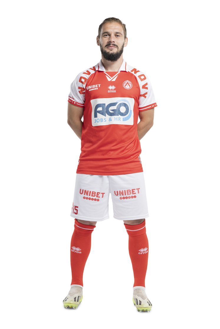 2425 KV KORTRIJK KRISTIYAN MALINOV MIDFIELDER 2