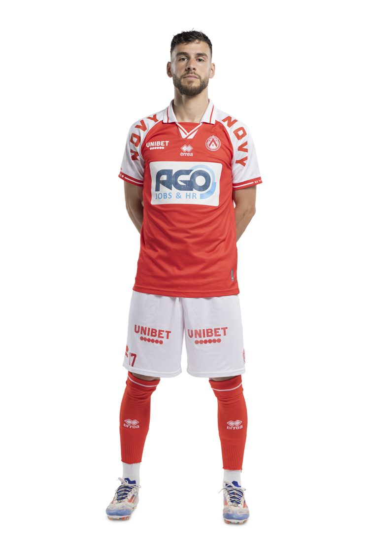 2425 KV KORTRIJK MASSIMO BRUNO MIDFIELDER 2