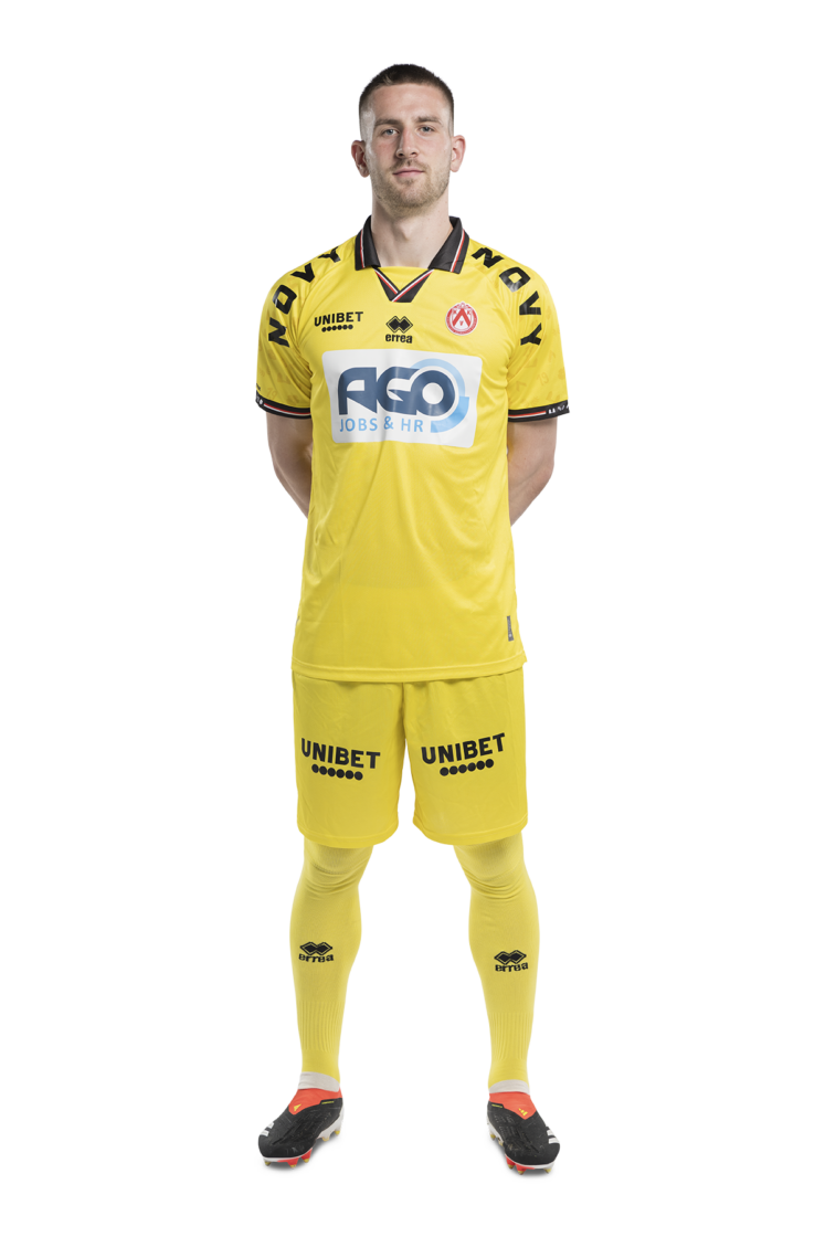 2425 KV KORTRIJK PATRIK GUNNARSSON GOALKEEPER 2