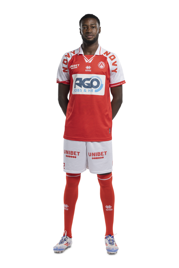 2425 KV KORTRIJK RYAN ALEBIOSU DEFENDER 2