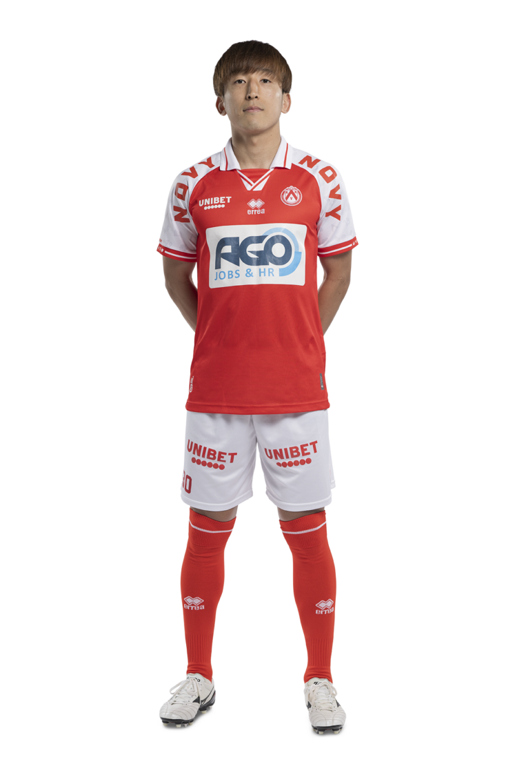 2425 KV KORTRIJK TAKURO KANEKO MIDFIELDER