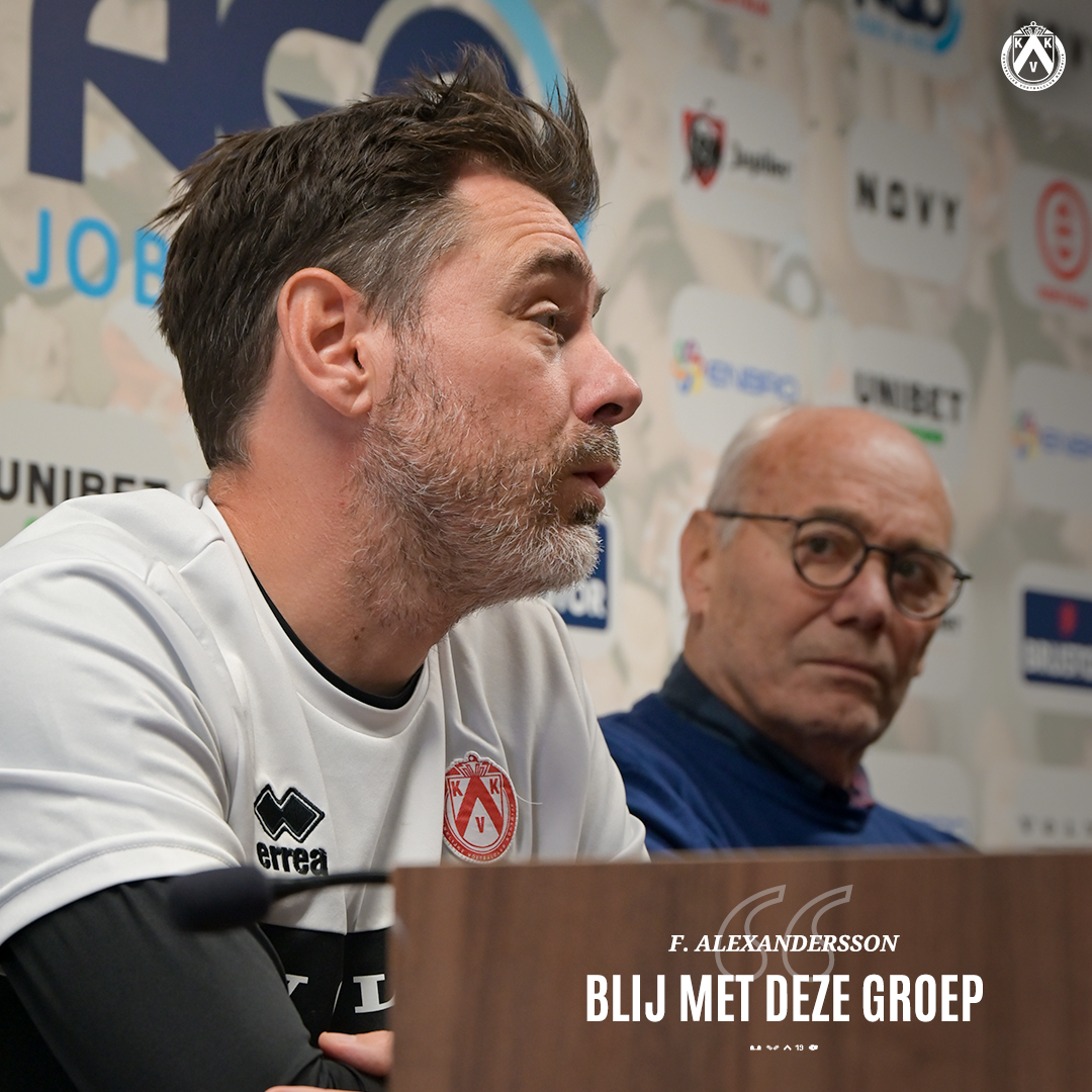 Persconferentie KVKCLU